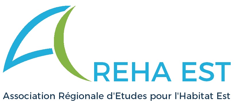 Logo AREHA Est et texte